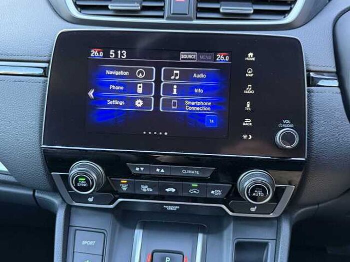 Honda CR-V Hybrid 2.0 i-MMD Hybrid SR 5dr eCVT 