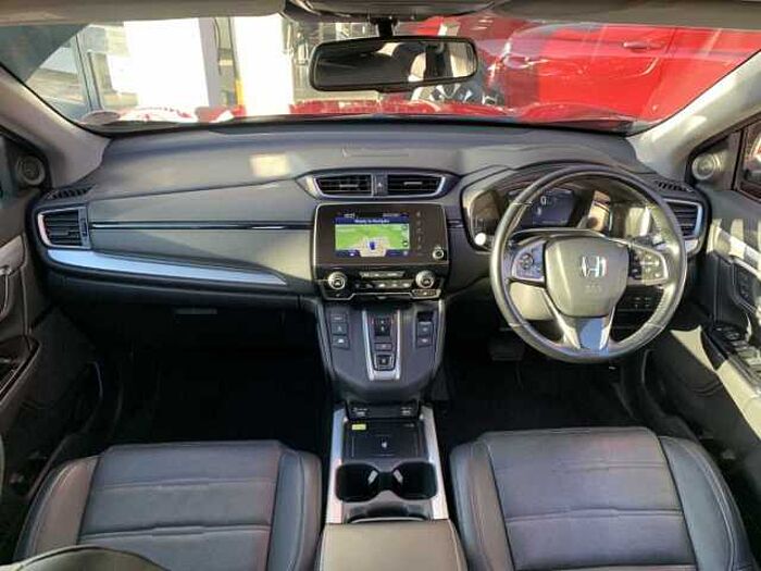 Honda CR-V e:HEV 2.0 i-MMD (184ps) AWD EX 5-Door 