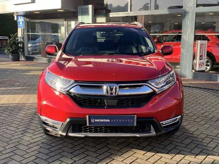 Honda CR-V e:HEV 2.0 i-MMD (184ps) AWD EX 5-Door 
