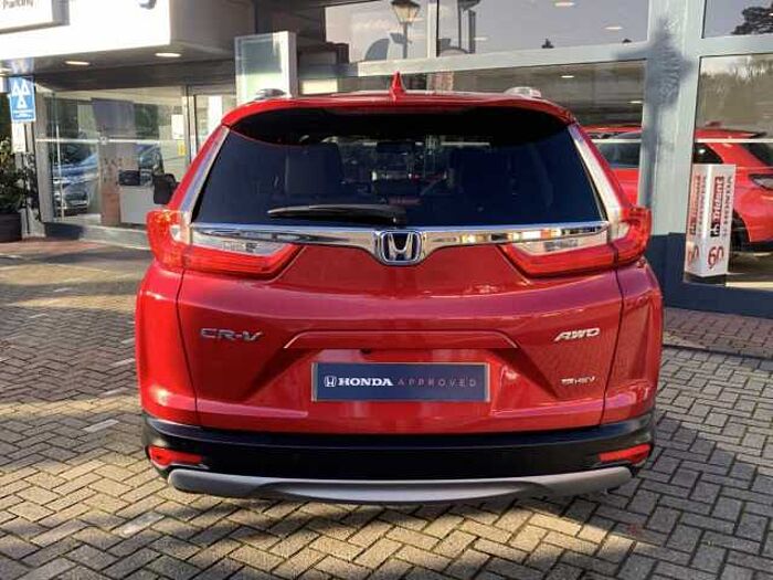 Honda CR-V e:HEV 2.0 i-MMD (184ps) AWD EX 5-Door 