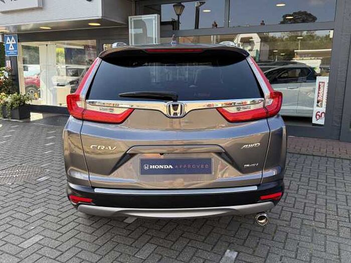 Honda CR-V Hybrid 2.0 i-MMD Hybrid EX 5dr eCVT 