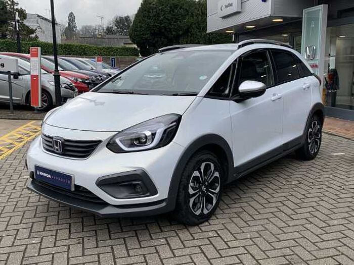 Honda Jazz Hybrid 1.5 i-MMD (107ps) Crosstar EX 