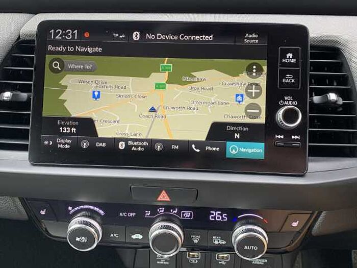 Honda Jazz Hybrid 1.5 i-MMD (107ps) Crosstar EX 