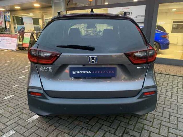 Honda Jazz e:HEV 1.5 i-MMD (107ps) Crosstar EX 