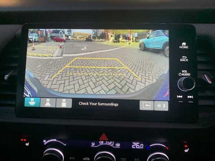 Honda Jazz e:HEV 1.5 i-MMD (107ps) Crosstar EX 