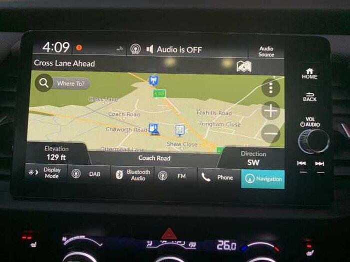 Honda Jazz e:HEV 1.5 i-MMD (107ps) Crosstar EX 