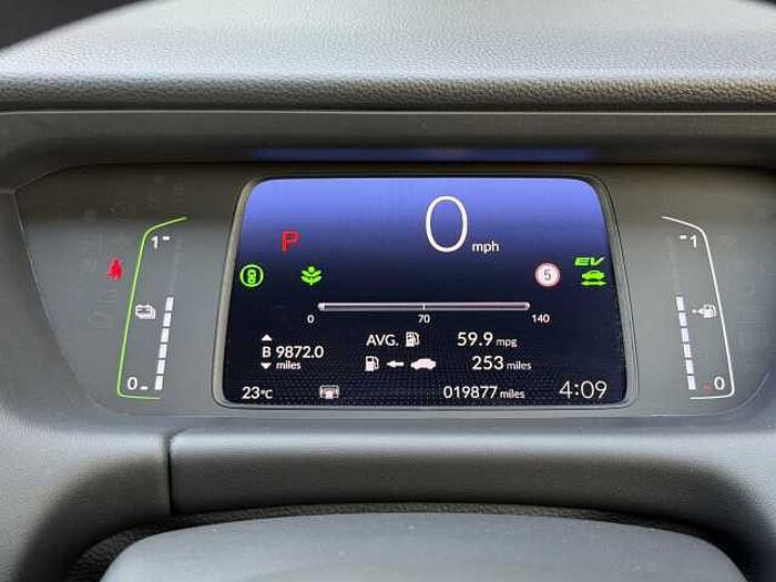 Honda Jazz Hybrid 1.5 i-MMD Hybrid SR 5dr eCVT 