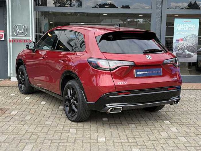 Honda ZR-V e:HEV 2.0 eHEV Sport 5dr CVT 
