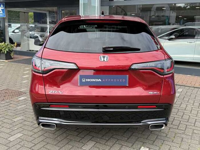 Honda ZR-V e:HEV 2.0 eHEV Sport 5dr CVT 