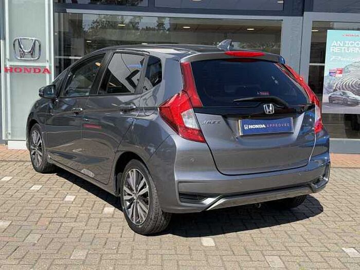 Honda Jazz 1.3 i-VTEC EX Navi 5dr CVT 
