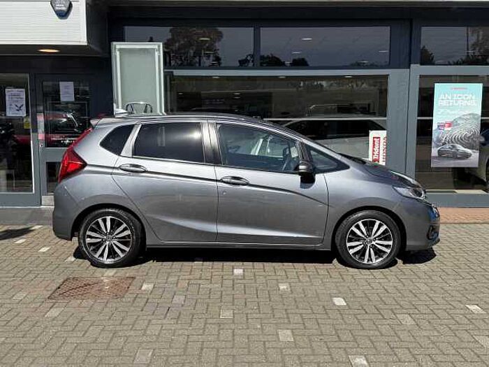 Honda Jazz 1.3 i-VTEC EX Navi 5dr CVT 