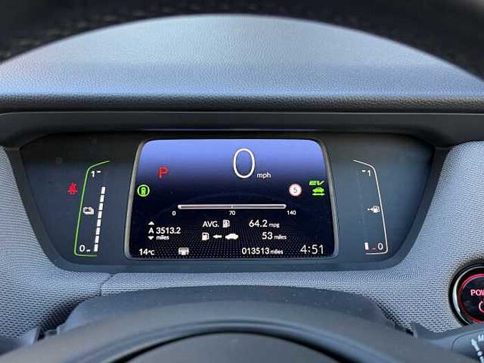 Honda Jazz Hybrid 1.5 i-MMD Hybrid Crosstar EX 5dr eCVT 