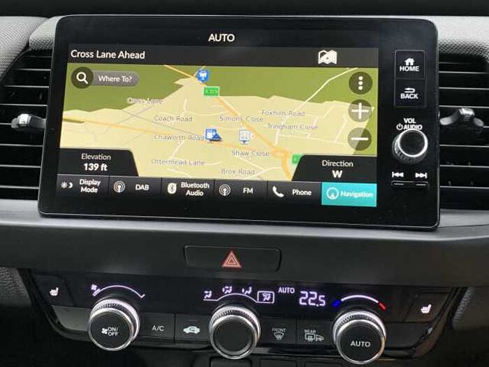 Honda Jazz Hybrid 1.5 i-MMD (107ps) EX Crosstar 