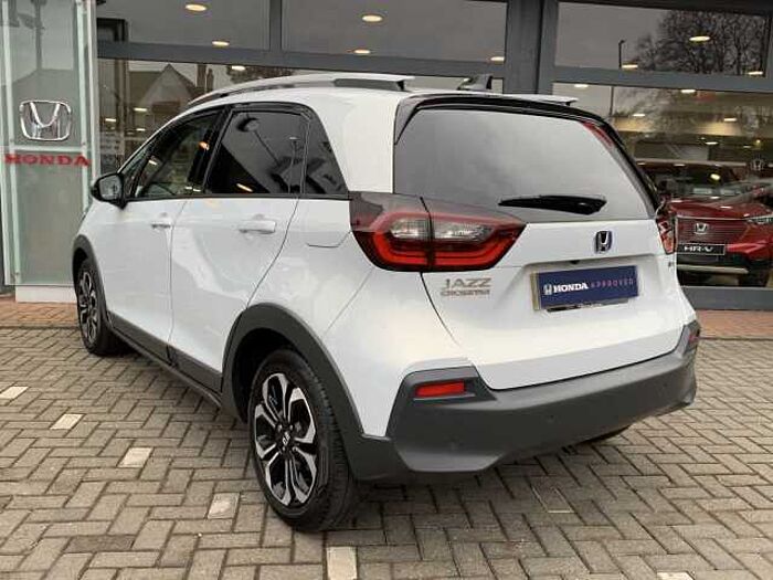 Honda Jazz Hybrid 1.5 i-MMD (107ps) EX Crosstar 