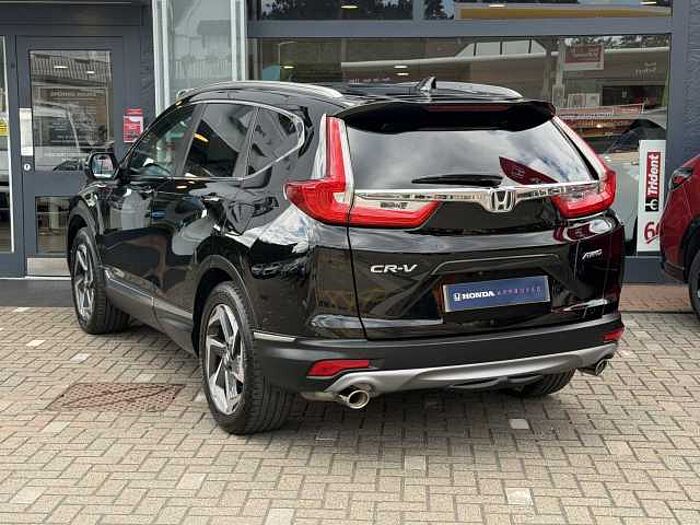 Honda CR-V 1.5 VTEC Turbo EX 5dr CVT 