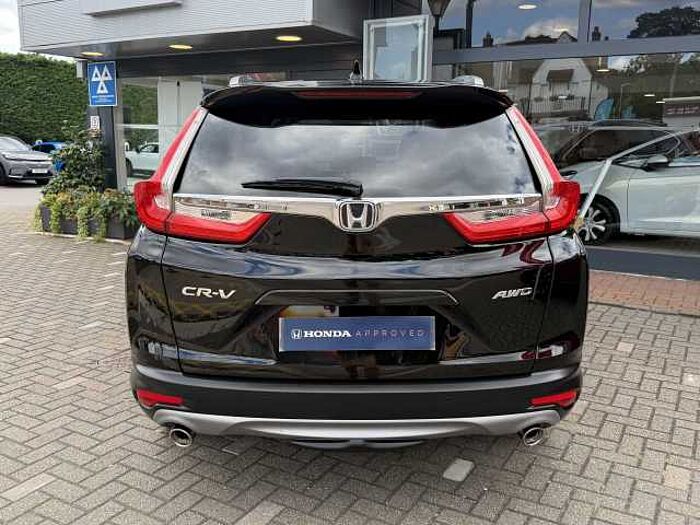 Honda CR-V 1.5 VTEC Turbo EX 5dr CVT 