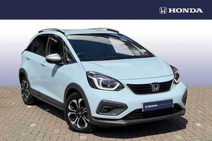 Honda Jazz Hybrid 1.5 i-MMD Hybrid Crosstar EX 5dr eCVT 