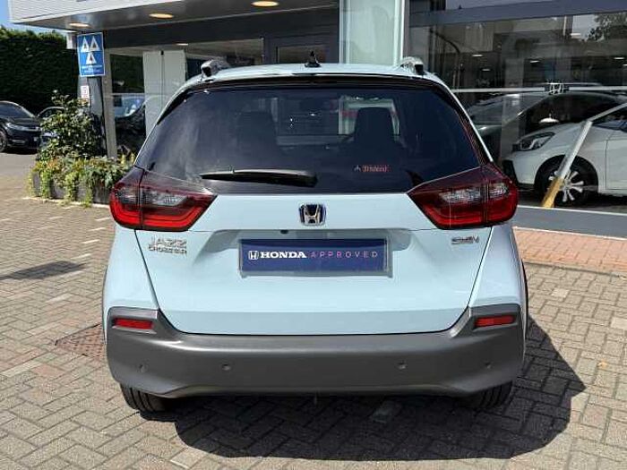 Honda Jazz Hybrid 1.5 i-MMD Hybrid Crosstar EX 5dr eCVT 
