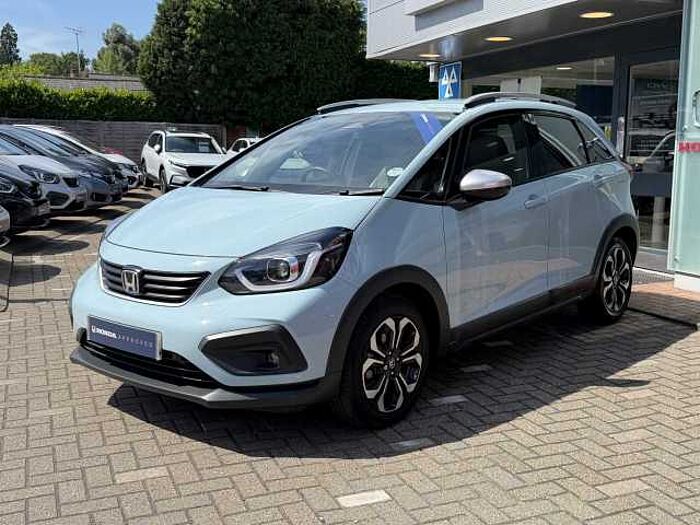 Honda Jazz Hybrid 1.5 i-MMD Hybrid Crosstar EX 5dr eCVT 