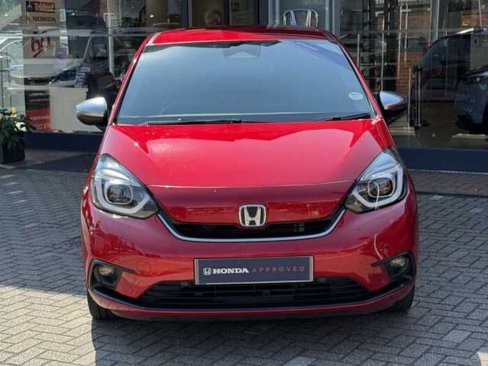 Honda Jazz Hybrid 1.5 i-MMD Hybrid EX 5dr eCVT 