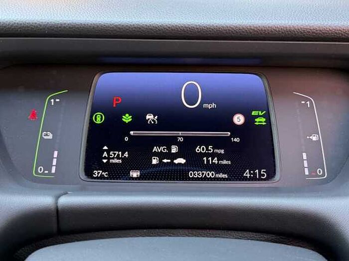 Honda Jazz Hybrid 1.5 i-MMD Hybrid EX 5dr eCVT 