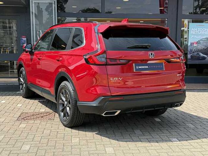 Honda CR-V e:HEV 2.0 eHEV Advance 5dr eCVT 