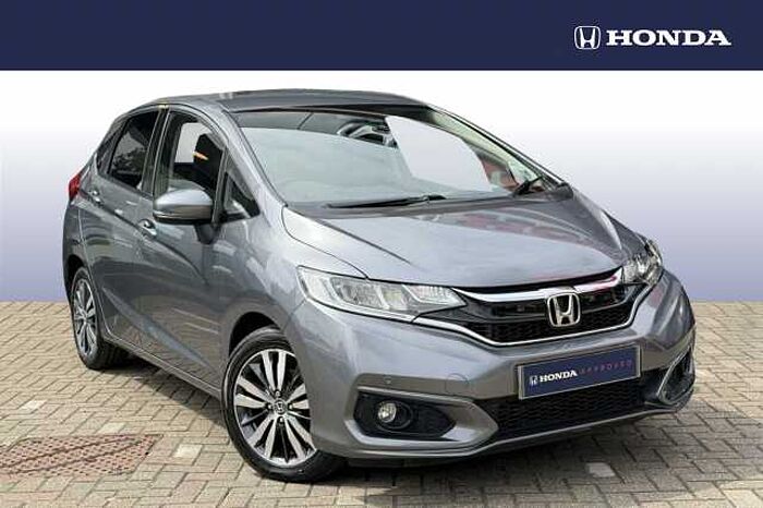Honda Jazz 1.3 i-VTEC EX Navi 5dr CVT 