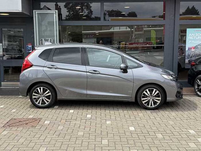 Honda Jazz 1.3 i-VTEC EX Navi 5dr CVT 