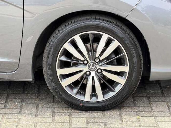 Honda Jazz 1.3 i-VTEC EX Navi 5dr CVT 