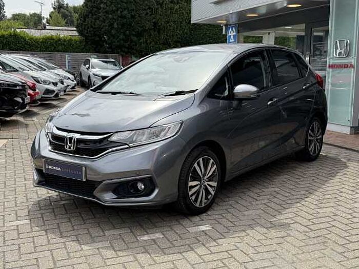 Honda Jazz 1.3 i-VTEC EX Navi 5dr CVT 