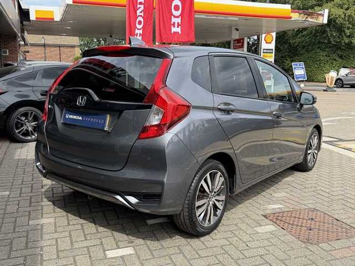 Honda Jazz 1.3 i-VTEC EX Navi 5dr CVT 