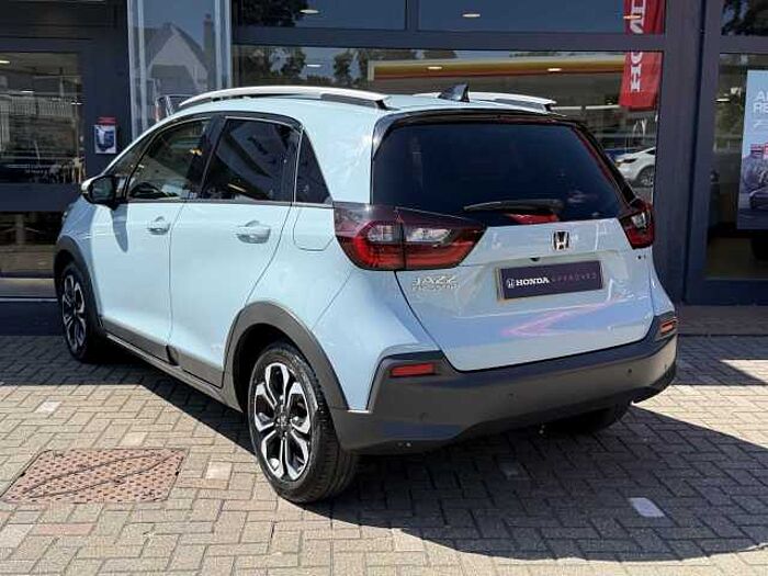 Honda Jazz Hybrid 1.5 i-MMD Hybrid Crosstar EX 5dr eCVT 