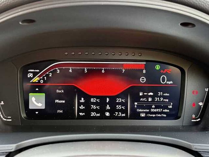 Honda Civic Type R 2.0 VTEC Turbo Type R 5dr 