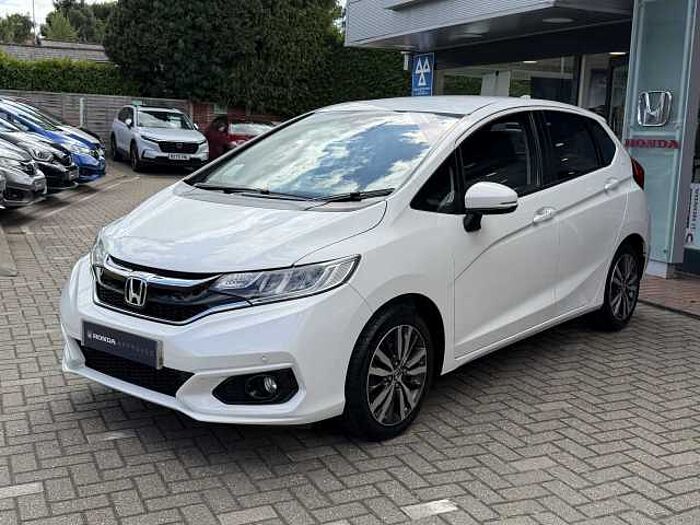 Honda Jazz 1.3 i-VTEC EX 5dr CVT 