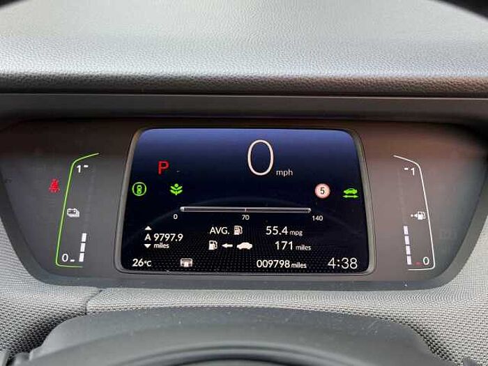 Honda Jazz Hybrid 1.5 i-MMD Hybrid Crosstar EX 5dr eCVT 