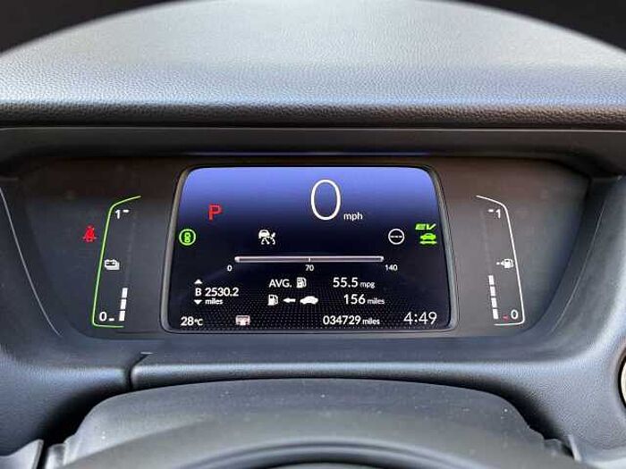 Honda Jazz Hybrid 1.5 i-MMD Hybrid SR 5dr eCVT 