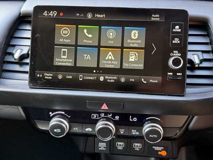 Honda Jazz Hybrid 1.5 i-MMD Hybrid SR 5dr eCVT 