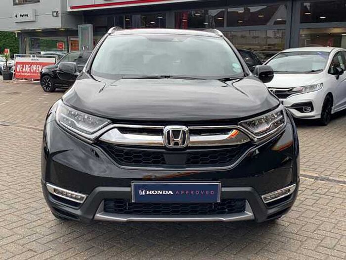 Honda CR-V Hybrid 2.0 i-MMD (184ps) 4WD EX 5-Door 