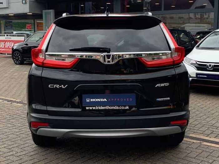 Honda CR-V Hybrid 2.0 i-MMD (184ps) 4WD EX 5-Door 