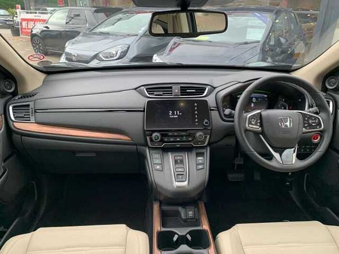 Honda CR-V Hybrid 2.0 i-MMD (184ps) 4WD EX 5-Door 