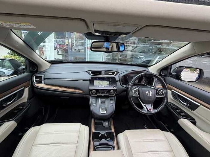 Honda CR-V Hybrid 2.0 i-MMD (184ps) 4WD EX 5-Door 