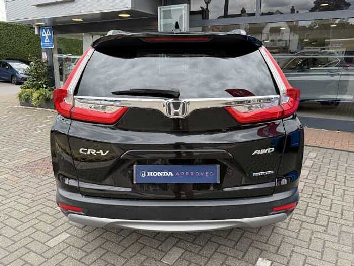 Honda CR-V Hybrid 2.0 i-MMD (184ps) 4WD EX 5-Door 