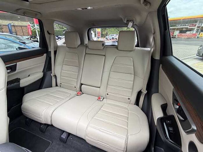 Honda CR-V Hybrid 2.0 i-MMD (184ps) 4WD EX 5-Door 