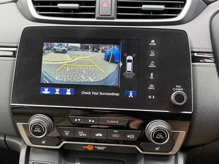 Honda CR-V Hybrid 2.0 i-MMD (184ps) 4WD EX 5-Door 