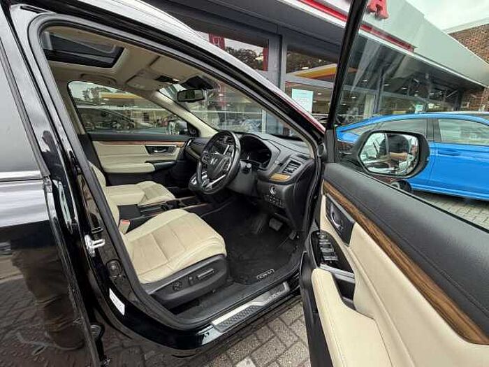Honda CR-V Hybrid 2.0 i-MMD (184ps) 4WD EX 5-Door 