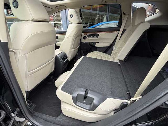 Honda CR-V Hybrid 2.0 i-MMD (184ps) 4WD EX 5-Door 