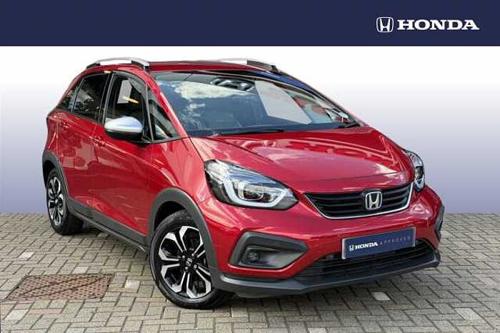 Honda Jazz Hybrid 1.5 i-MMD Hybrid Crosstar EX 5dr eCVT 