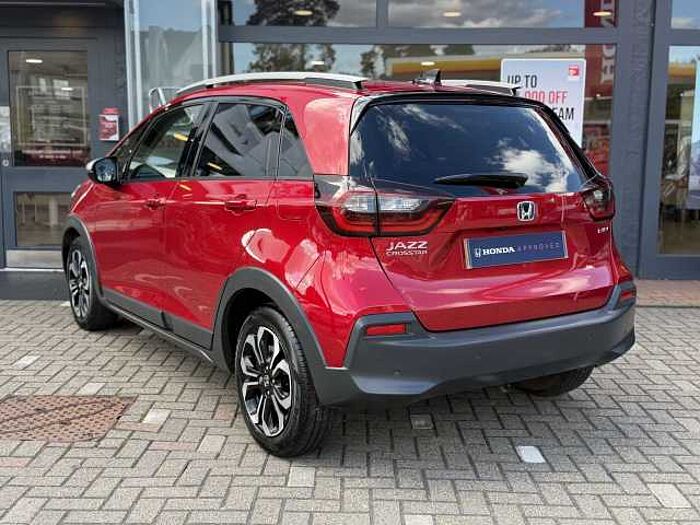 Honda Jazz Hybrid 1.5 i-MMD Hybrid Crosstar EX 5dr eCVT 