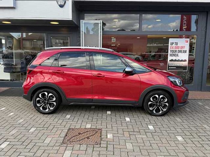 Honda Jazz Hybrid 1.5 i-MMD Hybrid Crosstar EX 5dr eCVT 