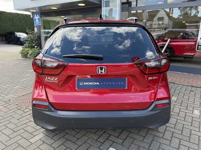 Honda Jazz Hybrid 1.5 i-MMD Hybrid Crosstar EX 5dr eCVT 